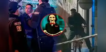 Serenos capturan a 'Jigsaw' en Chorrillos: delincuente robaba piezas de vehículos pese a tener lesiones por atropello Serenos capturan a 'Jigsaw' en Chorrillos: delincuente robaba piezas de vehículos pese a tener lesiones por atropello