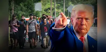 Adiós, inmigrantes 2025: las primeras medidas de Trump como presidente de Estados Unidos Adiós, inmigrantes 2025: las primeras medidas de Trump como presidente de Estados Unidos