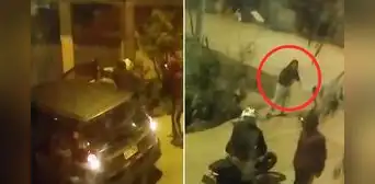 Madre frustra robo de la camioneta de su hijo en VMT: "Le dije mátame y tiré piedras"