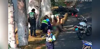 Accidente vehicular en el Callao deja a dos policías gravemente heridos