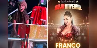 Ivana Yturbe sería presentadora de la 'Noche del Rojo Imperial' de Cienciano: estaría cara a cara con Pamela Franco Ivana Yturbe sería presentadora de la 'Noche del Rojo Imperial' de Cienciano: estaría cara a cara con Pamela Franco