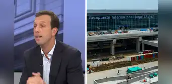 CEO de compañías de aviación en Perú y Bolivia indica que nuevo aeropuerto Jorge Chávez lleva 16 años de atraso: "Debía estar listo en 2009" CEO de compañías de aviación en Perú y Bolivia indica que nuevo aeropuerto Jorge Chávez lleva 16 años de atraso: "Debía estar listo en 2009"