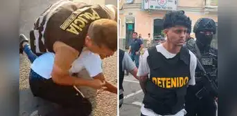 Cae alias 'Zambito', quien justifica robos de carros para pagar a abogado y "sacar a su hermano" de prisión Cae alias 'Zambito', quien justifica robos de carros para pagar a abogado y "sacar a su hermano" de prisión
