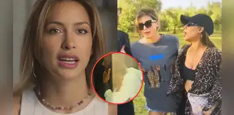 Milett Figueroa rompe en llanto tras ser comparada con expareja de Marcelo Tinelli: "Me salen las lágrimas de frustración" Milett Figueroa rompe en llanto tras ser comparada con expareja de Marcelo Tinelli: "Me salen las lágrimas de frustración"