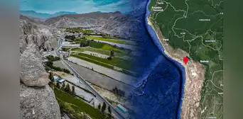 El proyecto vial en Perú que busca mejorar el tránsito en el límite con Chile: Banco Interamericano invertirá más de S/307.000 El proyecto vial en Perú que busca mejorar el tránsito en el límite con Chile: Banco Interamericano invertirá más de S/307.000