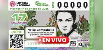 Resultados Sorteo Superior EN VIVO HOY 17 de enero: mira aquí cómo jugó el número ganador de la Lotería Nacional de México Resultados Sorteo Superior EN VIVO HOY 17 de enero: mira aquí cómo jugó el número ganador de la Lotería Nacional de México