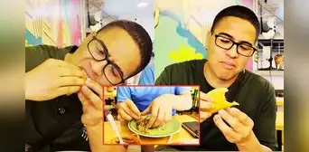 Peruano prueba comida mexicana por primera vez y compara el taco con clásico embutido de Perú: "Parece salchicha huachana” Peruano prueba comida mexicana por primera vez y compara el taco con clásico embutido de Perú: "Parece salchicha huachana”