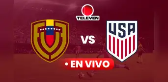 ¡La Vinotinto la sacó barata! Venezuela cayó 1-3 ante Estados Unidos y dejó dudas en un amistoso internacional ¡La Vinotinto la sacó barata! Venezuela cayó 1-3 ante Estados Unidos y dejó dudas en un amistoso internacional