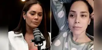 Karen Schwarz alarma al exponer delicado estado de salud debido a hernias inoperables: "Tengo que lidiar con el dolor"