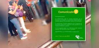 Cierran temporalmente el acceso principal de la estación La Cultura de la Línea 1 tras balacera