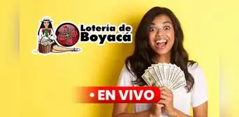 Lotería de Boyacá EN VIVO HOY por Canal 1, sábado 18 de enero: transmisión del sorteo 4555 y todos los números ganadores Lotería de Boyacá EN VIVO HOY por Canal 1, sábado 18 de enero: transmisión del sorteo 4555 y todos los números ganadores
