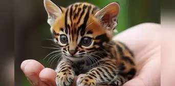 Descubren restos de un felino que vivió hace 300.000 años en China: el gato más pequeño conocido hasta ahora Descubren restos de un felino que vivió hace 300.000 años en China: el gato más pequeño conocido hasta ahora