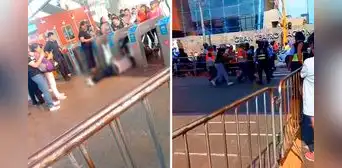 Hombre es baleado en la estación La Cultura de la Línea 1 del Metro de Lima