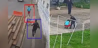 Ladrón intenta escapar de policías, pero se detiene tras correr solo 4 cuadras: clip es viral Ladrón intenta escapar de policías, pero se detiene tras correr solo 4 cuadras: clip es viral