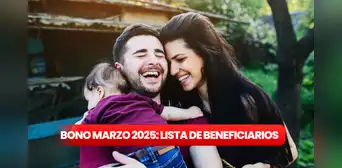 Bono Marzo 2025: Lista de hogares que recibirán primero el Aporte Familiar Permanente