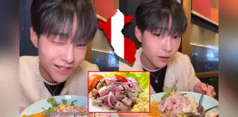 Coreano prueba el ceviche peruano por primera vez y lo compara con otros países: “Es otro nivel" Coreano prueba el ceviche peruano por primera vez y lo compara con otros países: “Es otro nivel"