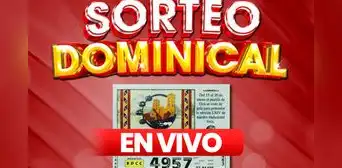 Lotería EN VIVO Telemetro: qué jugó la Lotería Nacional de Panamá y números ganadores del Sorteo Dominical