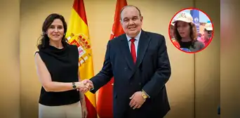 Presidenta de la comunidad de Madrid llega a Lima y causa polémica tras visitar SJL: "Viven sumidos en la pobreza, pero son alegres y amables" Presidenta de la comunidad de Madrid llega a Lima y causa polémica tras visitar SJL: "Viven sumidos en la pobreza, pero son alegres y amables"