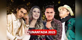 Fiesta de la Tunantada 2025: este es el cronograma oficial con los artistas que estarán en Jauja