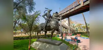 Estatua de Pizarro vuelve al centro de Lima por su 490 aniversario: solo hay 3 en el mundo