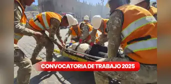 ¿Buscas empleo? Indeci lanza convocatoria CAS con sueldos de hasta S/7.500 en Lima, Cusco y otras regiones ¿Buscas empleo? Indeci lanza convocatoria CAS con sueldos de hasta S/7.500 en Lima, Cusco y otras regiones