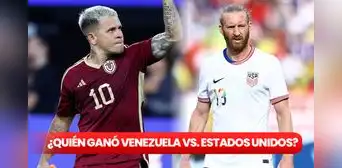Quién ganó Venezuela vs Estados Unidos HOY, amistoso: resultado del juego de la Vinotinto contra USA