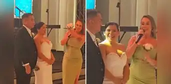 ¿Amiga o 'hater'? Jossmery Toledo es viral tras dedicar palabras a novia en matrimonio ¿Amiga o 'hater'? Jossmery Toledo es viral tras dedicar palabras a novia en matrimonio