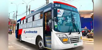 Esto costará trasladarte en el bus AeroDirecto al nuevo aeropuerto Jorge Chávez: tendrá 57 paraderos Esto costará trasladarte en el bus AeroDirecto al nuevo aeropuerto Jorge Chávez: tendrá 57 paraderos
