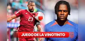 [Juego de la Vinotinto HOY EN VIVO] Partido Venezuela vs Estados Unidos ONLINE GRATIS vía Televen: final del PT