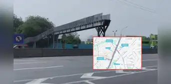 Cierre total en tramo de norte a sur de la Vía de Evitamiento HOY, sábado 18 de enero por obras en puente Palmeras