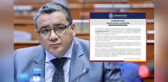 Fiscalía responde a ministro Juan Santiváñez tras negarse a entregar su cuenta de iCloud: "No afecta su intimidad ni seguridad" Fiscalía responde a ministro Juan Santiváñez tras negarse a entregar su cuenta de iCloud: "No afecta su intimidad ni seguridad"
