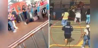 Menor de edad baleado por sicario en estación La Cultura del Metro de Lima está en UCI y lucha por su vida