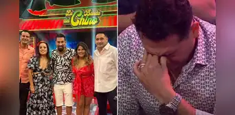 Víctor Hugo se pronuncia por salida de 'La banda del Chino' de América TV: "Nos han informado"