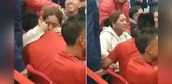 Madre de Christian Cueva se quiebra al reencontrarse con su hijo en presentación de camiseta de Cienciano Madre de Christian Cueva se quiebra al reencontrarse con su hijo en presentación de camiseta de Cienciano