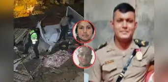 Chorrillos: suboficial de la Policía se entrega a las autoridades tras ser acusado de asesinar a 3 personas