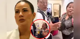 Padre de Christian Cueva también insultó a Pamela López en aeropuerto de Trujillo: "Por él eres conocida" Padre de Christian Cueva también insultó a Pamela López en aeropuerto de Trujillo: "Por él eres conocida"