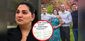 Ana Siucho sorprende con impactante anuncio y hace fuerte denuncia en redes: "Están pidiendo plata"