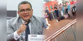 Ministro del Interior reconoce que el Perú enfrenta "una de las olas criminales más trascendentales de la historia"
