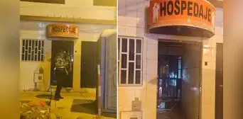 Detonan explosivo en hospedaje de San Martín de Porres: artefacto deja serios destrozos en establecimiento Detonan explosivo en hospedaje de San Martín de Porres: artefacto deja serios destrozos en establecimiento