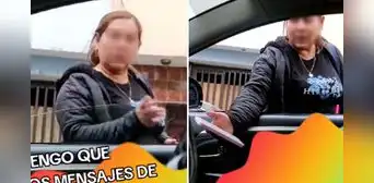 Taxista peruano devolvió celular a pasajera, pero mujer terminó reclamándole Taxista peruano devolvió celular a pasajera, pero mujer terminó reclamándole