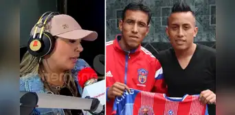 Pamela López afirma que hermano de Christian Cueva intentó agredirla físicamente: "Me insultó y tengo testigos" Pamela López afirma que hermano de Christian Cueva intentó agredirla físicamente: "Me insultó y tengo testigos"