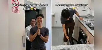 Tiktoker ‘Faulox’ celebra la compra de su departamento y agradece a seguidores: “Todo es gracias a ustedes” Tiktoker ‘Faulox’ celebra la compra de su departamento y agradece a seguidores: “Todo es gracias a ustedes”