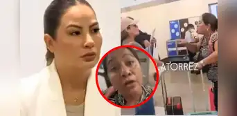 Pamela López lanza dura acusación contra madre de Christian Cueva en medio de su enfrentamiento en Trujillo: "Le robó a su hijo" Pamela López lanza dura acusación contra madre de Christian Cueva en medio de su enfrentamiento en Trujillo: "Le robó a su hijo"
