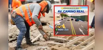 La avenida Camino Real en San Juan de Miraflores se transforma: estas son las nuevas obras que prometen mejorar la infraestructura urbana La avenida Camino Real en San Juan de Miraflores se transforma: estas son las nuevas obras que prometen mejorar la infraestructura urbana