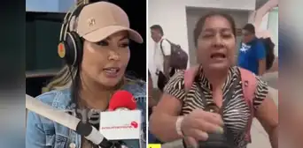 Pamela López afirma que madre de Christian Cueva tiene denuncias por agresión: “Necesito medidas de protección" Pamela López afirma que madre de Christian Cueva tiene denuncias por agresión: “Necesito medidas de protección"
