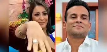 Karla Tarazona confiesa que Christian Domínguez le regaló un lujoso anillo en su viaje a Panamá: “Es hermoso y está guardado” Karla Tarazona confiesa que Christian Domínguez le regaló un lujoso anillo en su viaje a Panamá: “Es hermoso y está guardado”