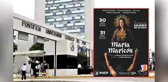 PUCP anuncia reprogramación del festival donde se presentará la obra 'María Maricón': ¿cuándo será? PUCP anuncia reprogramación del festival donde se presentará la obra 'María Maricón': ¿cuándo será?