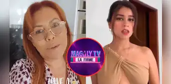 Magaly Medina responde sobre el presunto reingreso de Priscila Mateo a su programa: "No merece estar en nuestro equipo" Magaly Medina responde sobre el presunto reingreso de Priscila Mateo a su programa: "No merece estar en nuestro equipo"