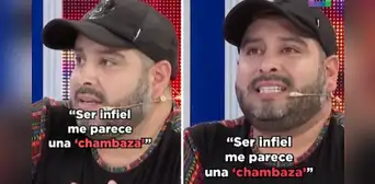 Junior Silva asegura que nunca ha sido infiel por insólita razón y sorprende a usuarios: "Es una chambaza"