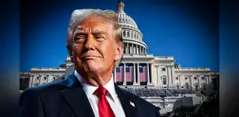 Dónde ver y a qué hora es la toma de posesión de Trump en el Capitolio de EE. UU. este 20 de enero